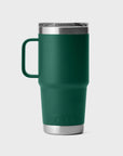 Yeti Rambler 20oz (591 ml) Travel Mug - Black Forest Green