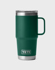 Yeti Rambler 20oz (591 ml) Travel Mug - Black Forest Green