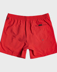Quiksilver Everyday Volley 13" Boys Swim Shorts - High Risk Red - ManGo Surfing