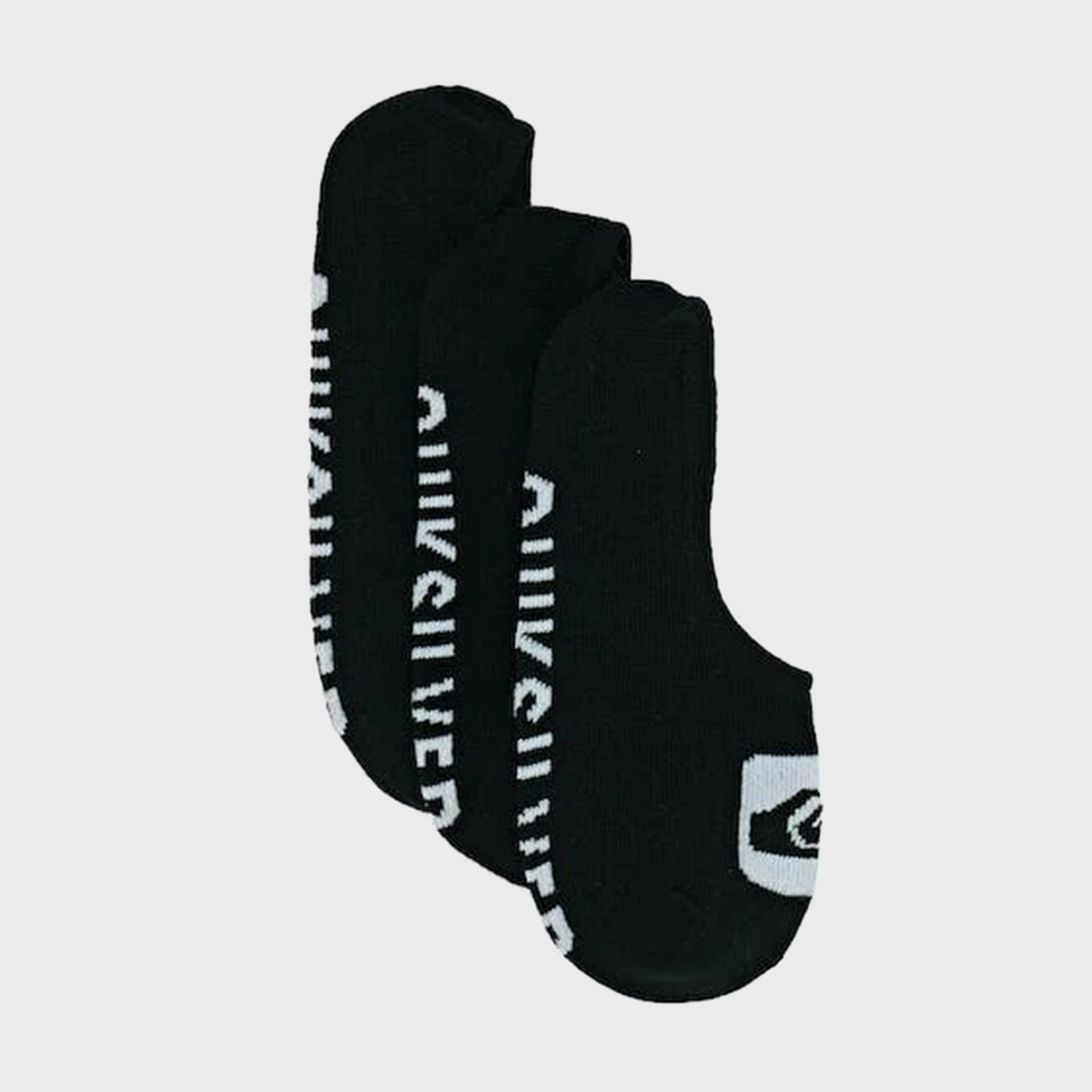Quiksilver Quik Liner Socks (3 Pack) - Black - ManGo Surfing