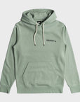 Quiksilver Mens Screen Hoodie - Iceberg Green