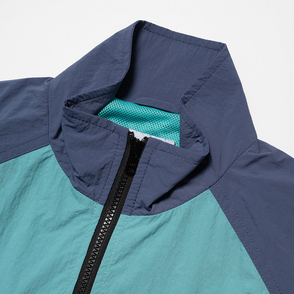 Parlez Rail Track Jacket - Leaf