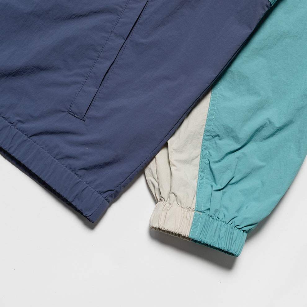 Parlez Rail Track Jacket - Leaf