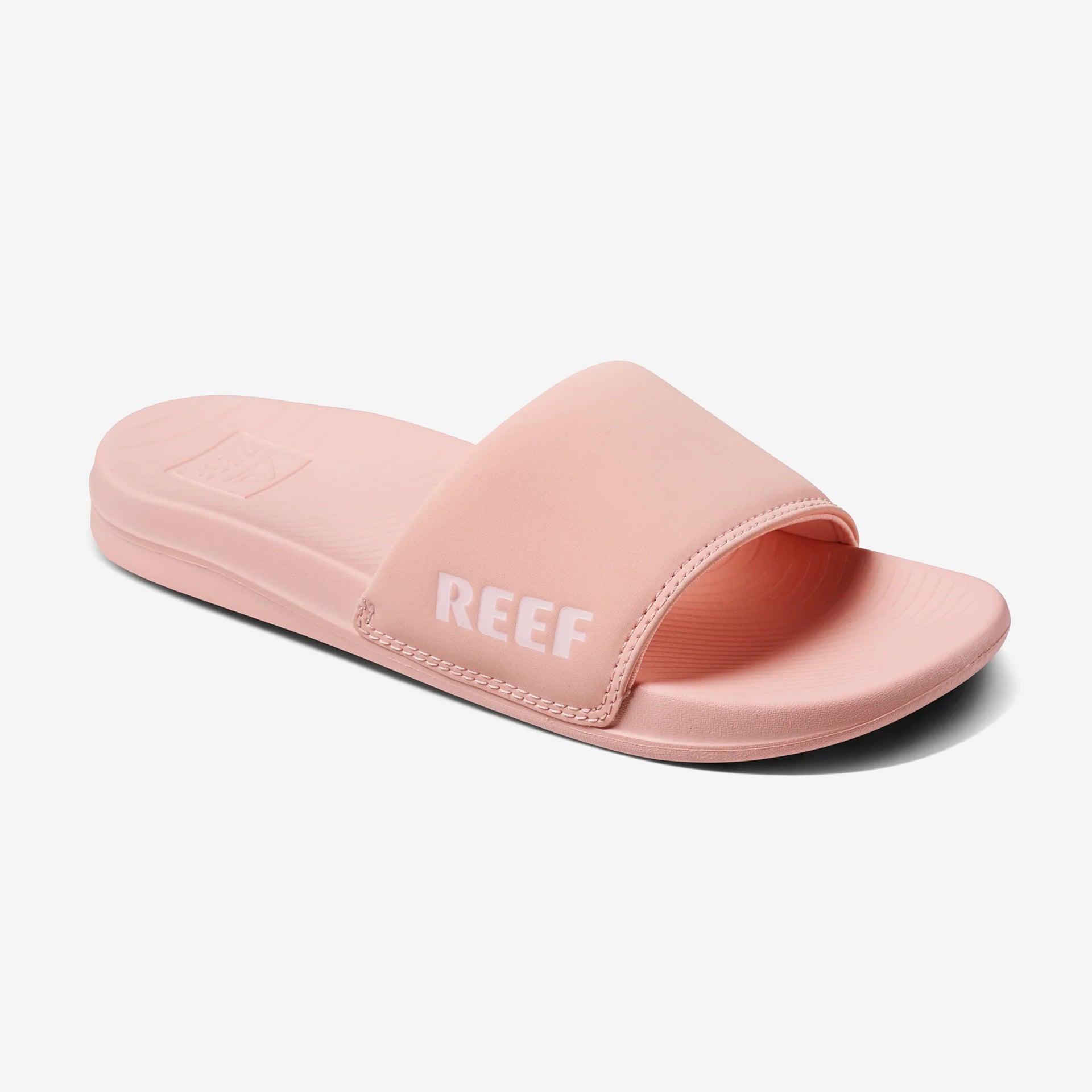 Reef Womens One Slide Sandals - Peach Parfait - ManGo Surfing