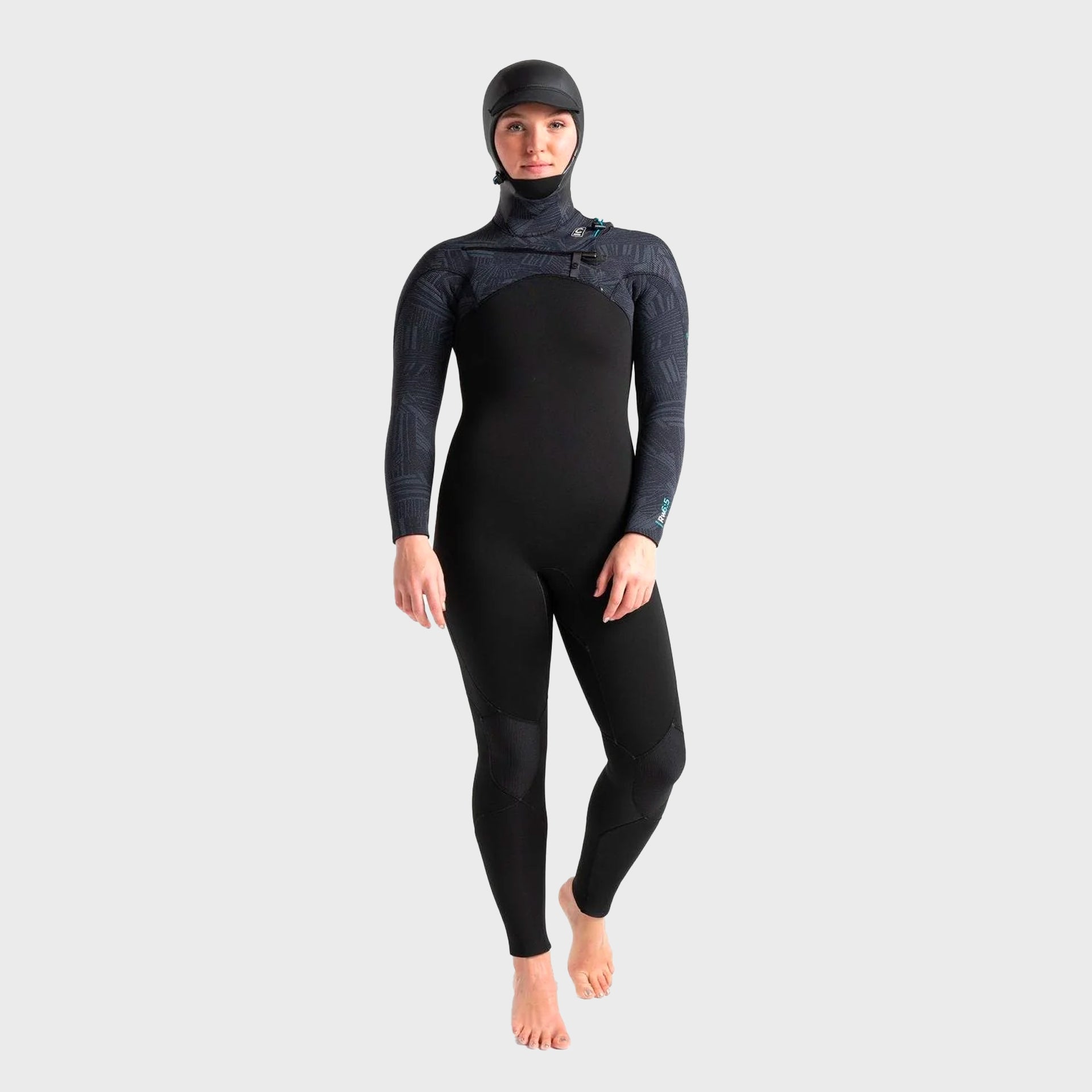 C-Skins Women's Surflite 5mm Back Zip Winter Wetsuit