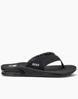 Reef Womens Fanning Flip Flops - Black - ManGo Surfing