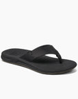 Reef Mens Phantom II Flip Flops - Black/Black - ManGo Surfing