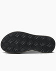 Reef Mens Phantom II Flip Flops - Black/Black - ManGo Surfing