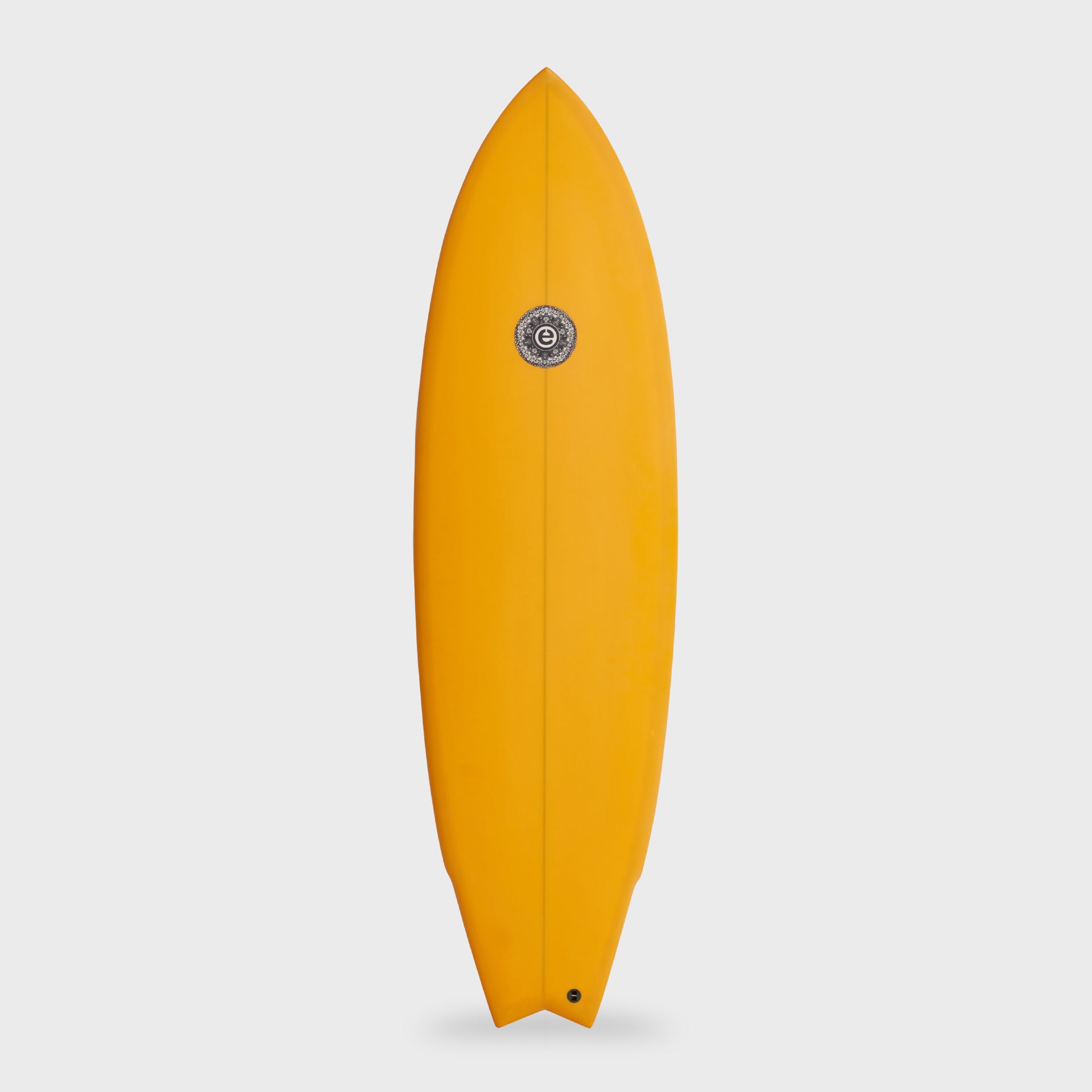 RJ Midlength Twin Fin - Saffron 7'0 and 7'8 - FCS II - ManGo Surfing