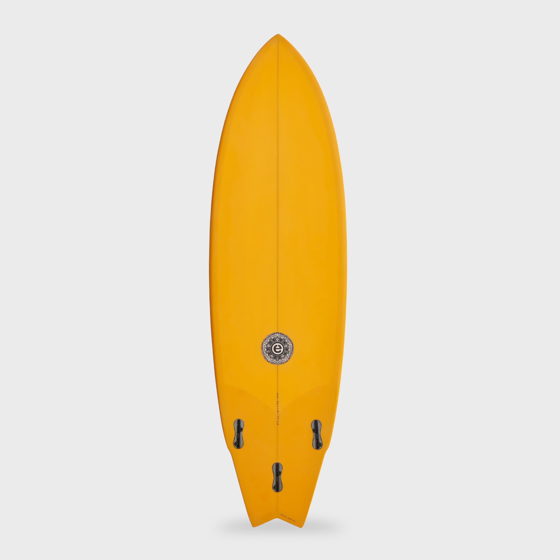 RJ Midlength Twin Fin - Saffron 7'0 and 7'8 - FCS II - ManGo Surfing