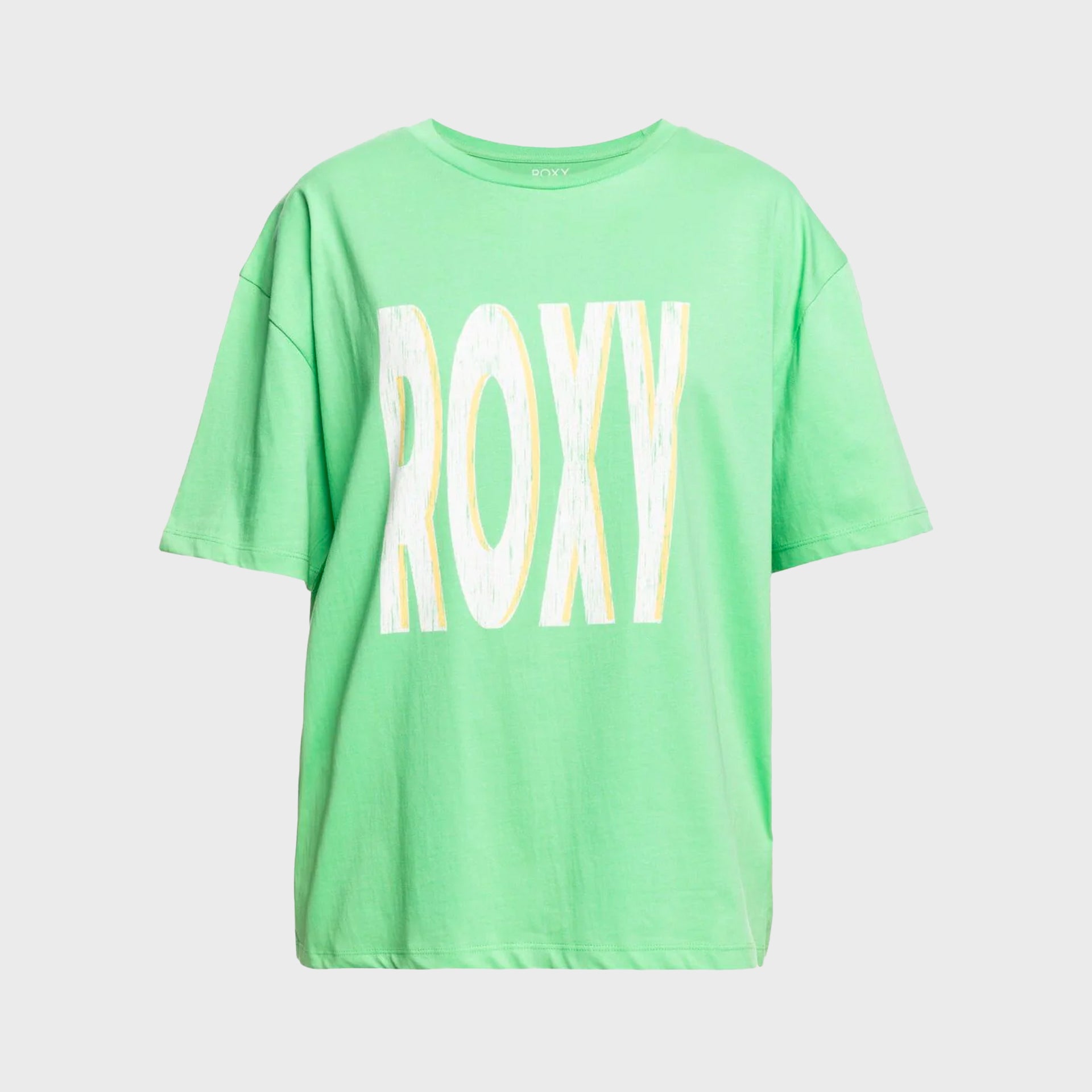 Roxy Sand Under The Sky Womens T-Shirt - Absinthe Green - ManGo Surfing