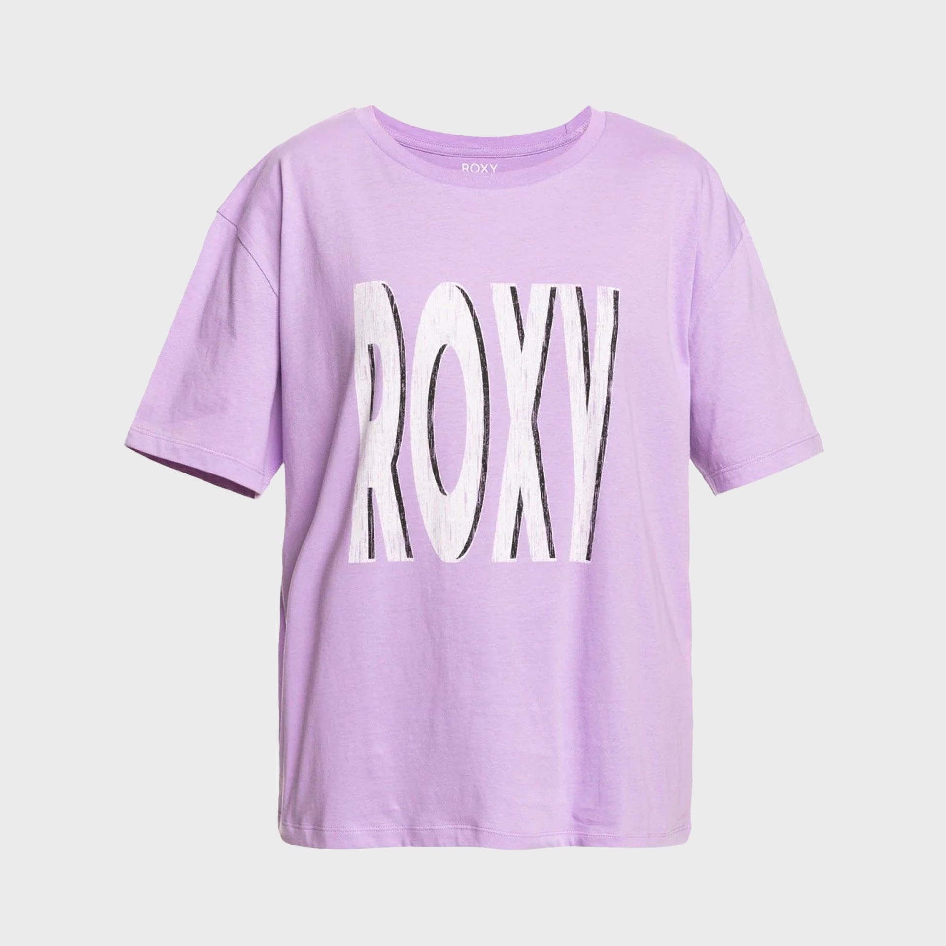 Roxy Sand Under The Sky Womens T-Shirt - Purple Rose - ManGo Surfing