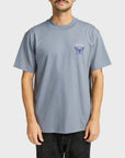 RVCA Mens Butterfly Poster T-Shirt - Flint Stone - ManGo Surfing