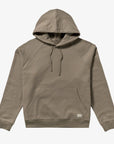 RVCA Mens Dayshift Hoodie - Mushroom - ManGo Surfing