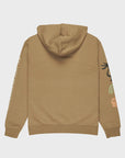 RVCA Mens Deep Think Hoodie - Coyote - ManGo Surfing