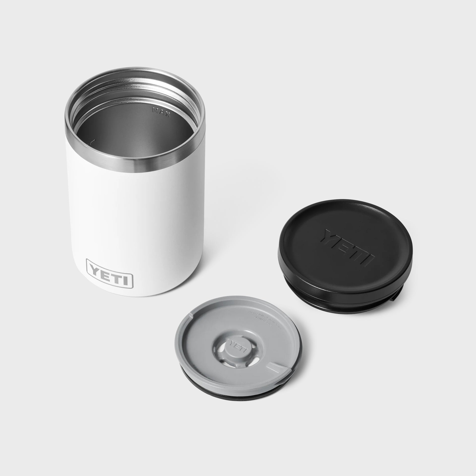 Rambler 16oz (473 ml) Insulated Food Jar - White