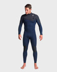 C-Skins ReWired 3:2mm Mens Zipperless Wetsuit - Slate/Charcoal/Diamond - ManGo Surfing