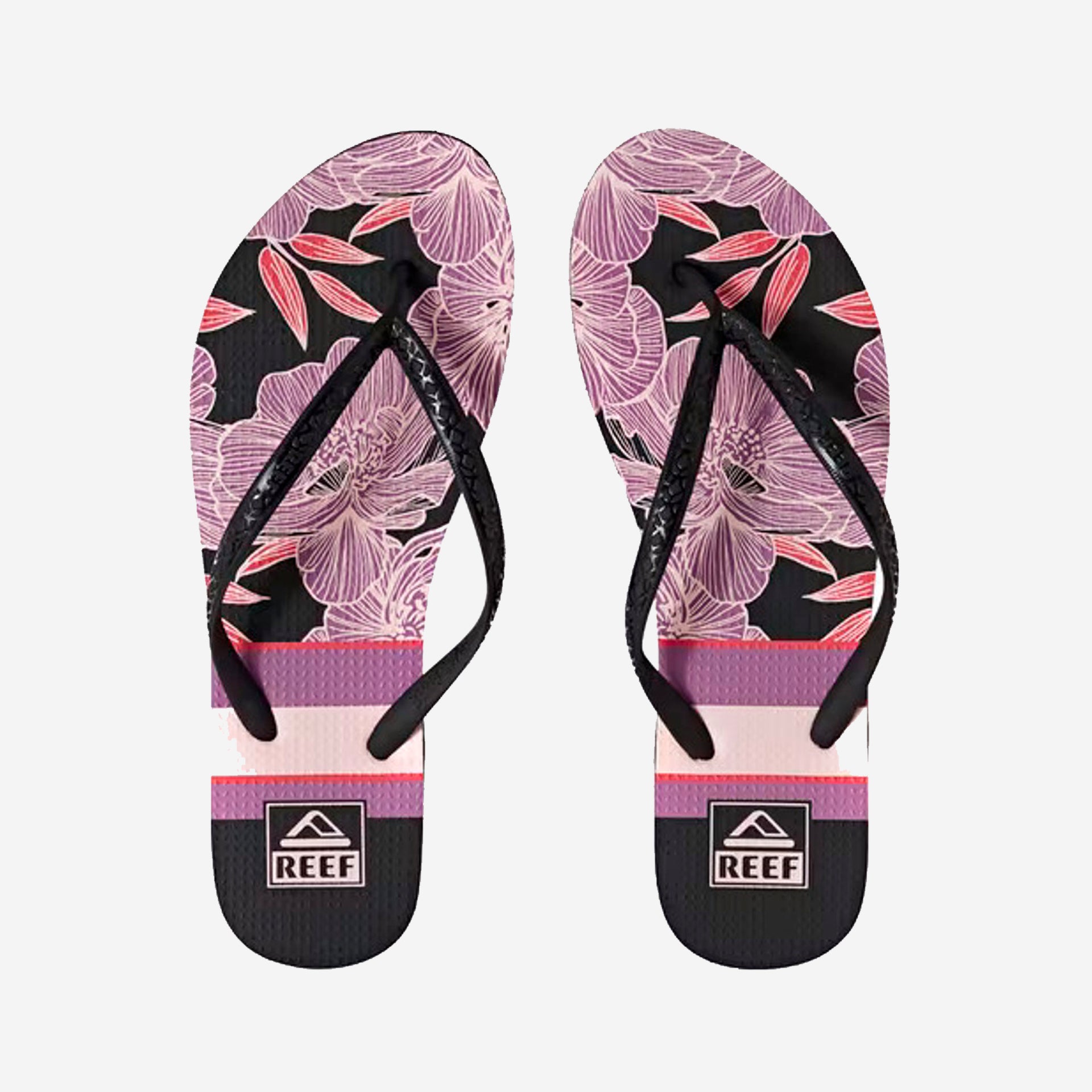 Reef Seaside Prints - Orchid Blossom - ManGo Surfing