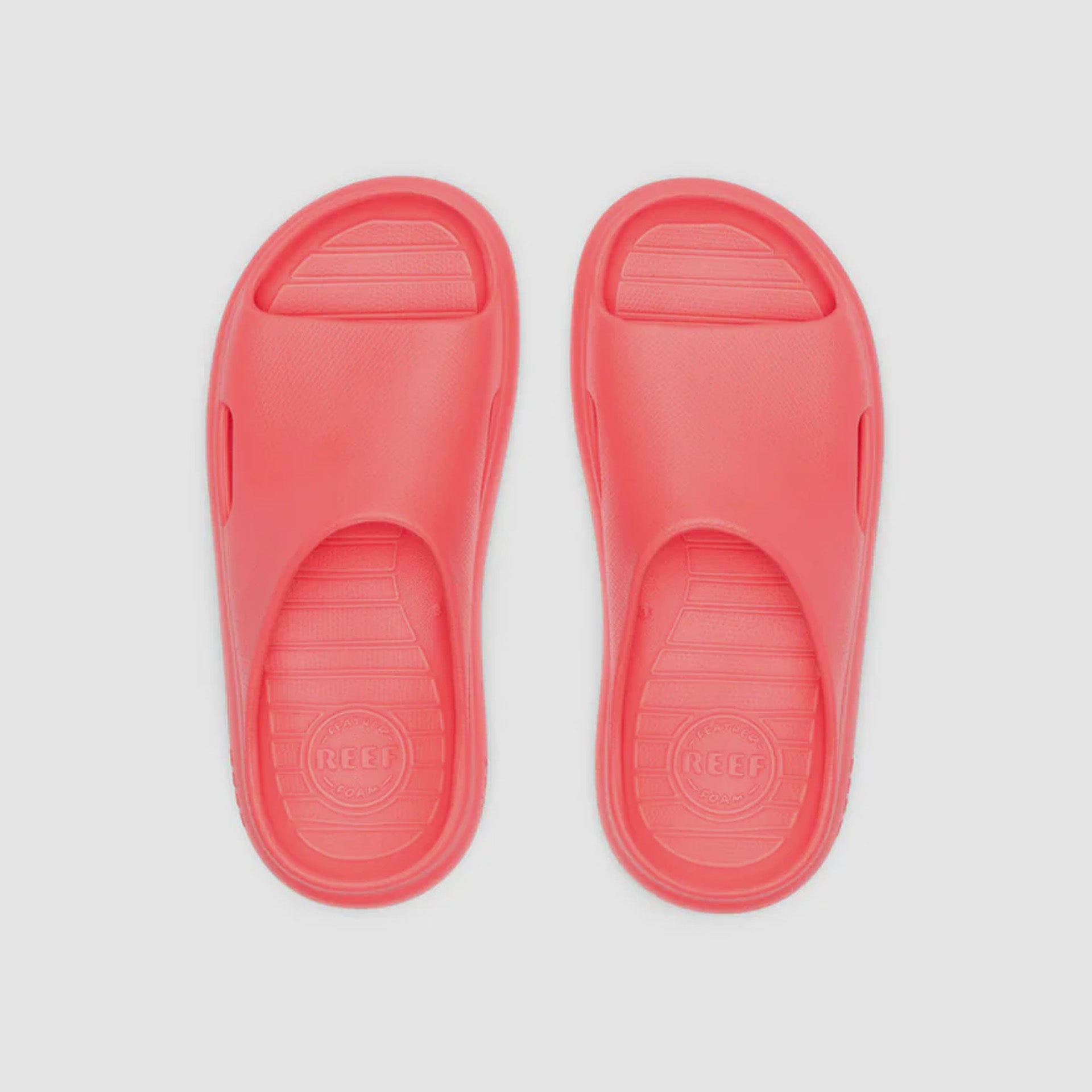 Reef Kids Rio Slide Sandals - Sunset Coral - ManGo Surfing