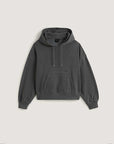 Vans Womens Retro Pullover Hoodie - Asphalt - ManGo Surfing