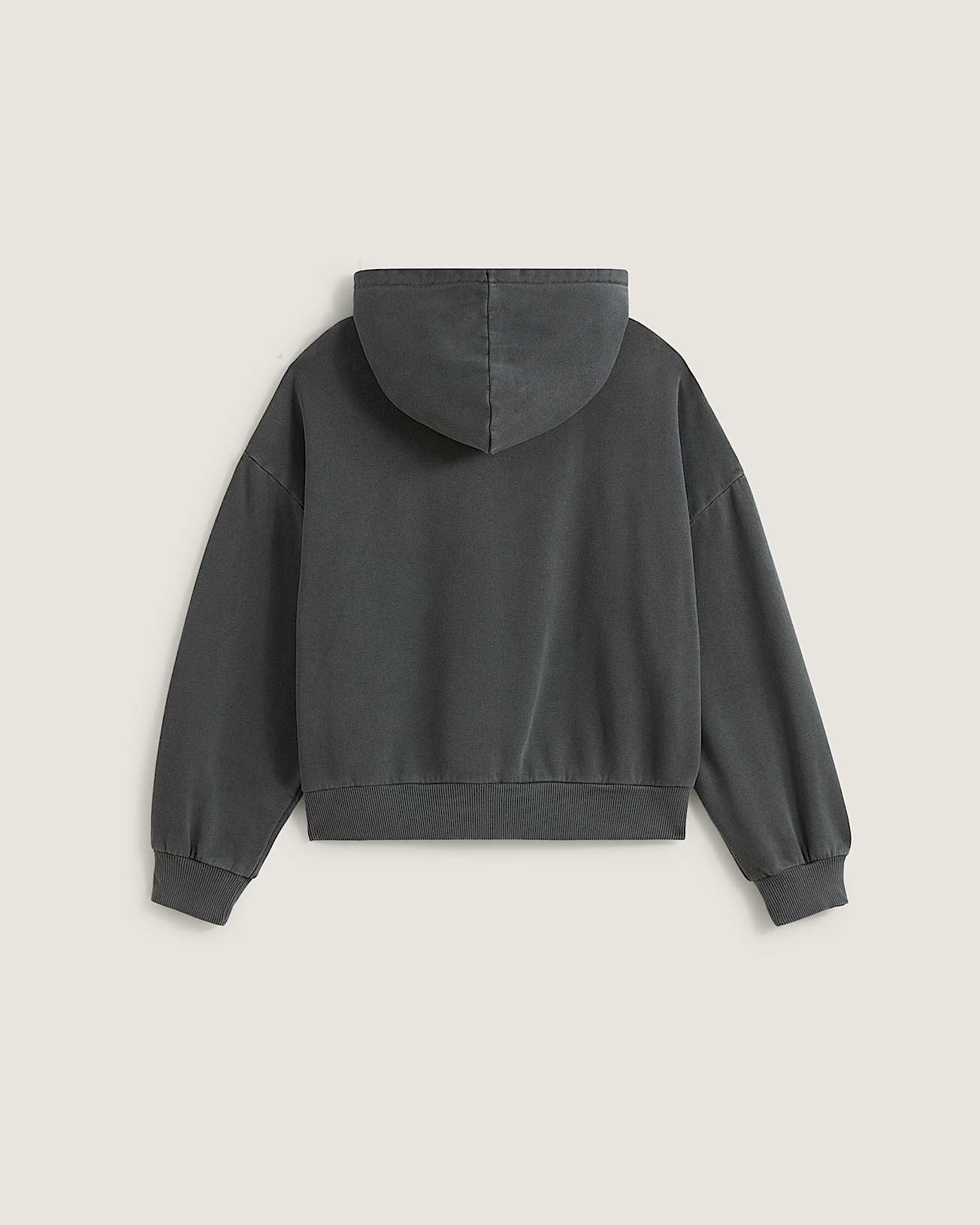 Vans Womens Retro Pullover Hoodie - Asphalt - ManGo Surfing