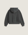 Vans Womens Retro Pullover Hoodie - Asphalt - ManGo Surfing
