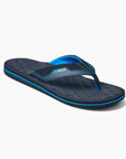 Reef Ripper Flip Flops - Black/Blue - ManGo Surfing