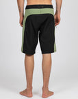 Rusty Mens Pied Piper Fixed Boardshorts - Black Fatigue