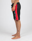 Rusty Mens Cascade Fixed Boardshorts - Black