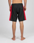 Rusty Mens Cascade Fixed Boardshorts - Black