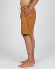 Rusty Mens Manilla Elastic Shorts - Camel