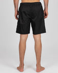 Rusty Mens Tripped Out Elastic Boardshorts - Black