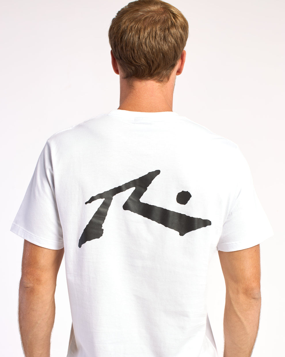 Rusty Mens Competition 2.0 Short Sleeve T-Shirt - White