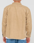 Rusty Cobra Long Sleeve Overshirt - Light Fennel