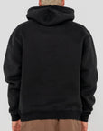 Rusty Flip Daddy Hooded Fleece - Black