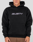 Rusty Flip Daddy Hooded Fleece - Black