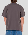 Rusty Flip Daddy Short Sleeve T-Shirt - Coal