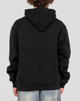 Rusty Internazionale Hooded Fleece - Black