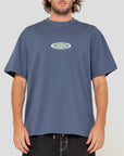 Rusty Irie Eye T-Shirt - China Blue