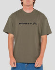 Rusty Vital Rusty Short Sleeve T-Shirt - Savanna