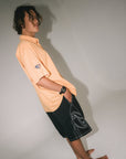Rusty Tombstones Hybrid Waist Boardshorts - Black