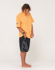 Rusty Tombstones Hybrid Waist Boardshorts - Black
