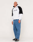 Rusty Incognito Hooded Fleece - Ecru Marle