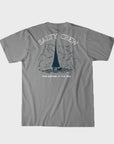 Salty Crew West Winds T-Shirt - Graphite Heather - ManGo Surfing