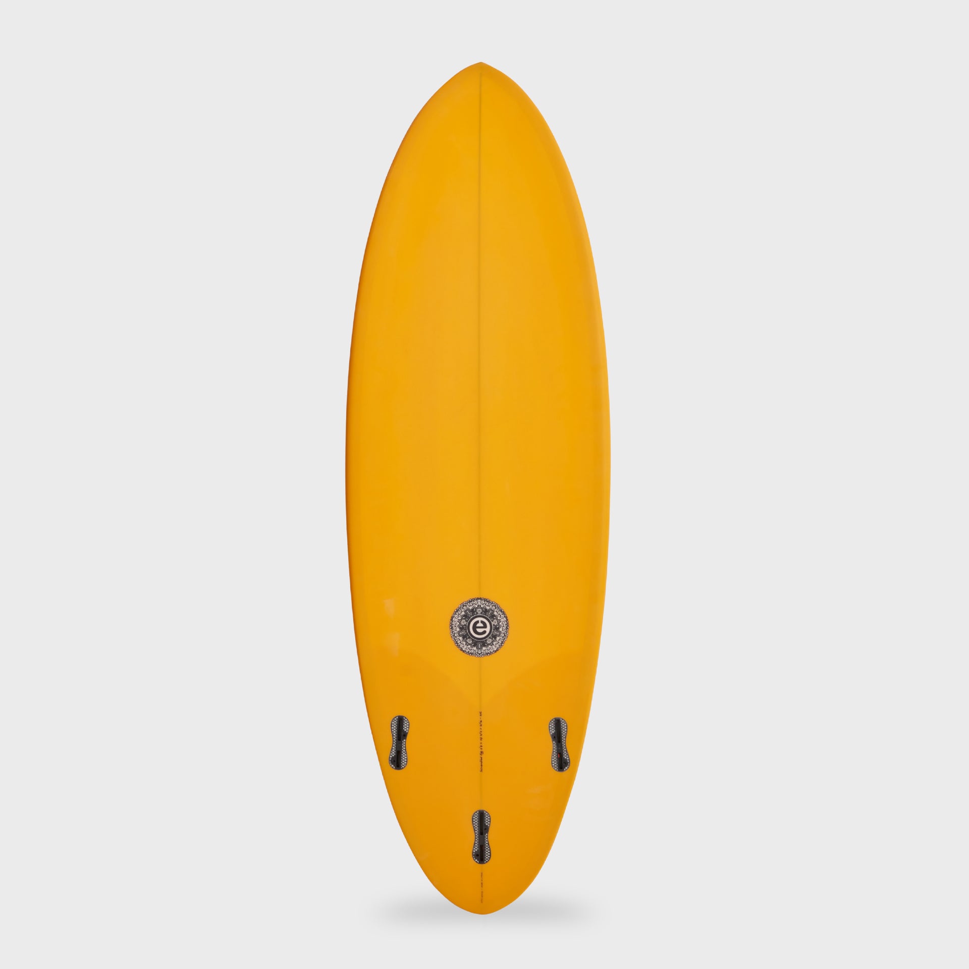 Scrambled Egg Shortboard - Saffron- 6'2, 6'4 and 6'6 - FCS II - ManGo Surfing