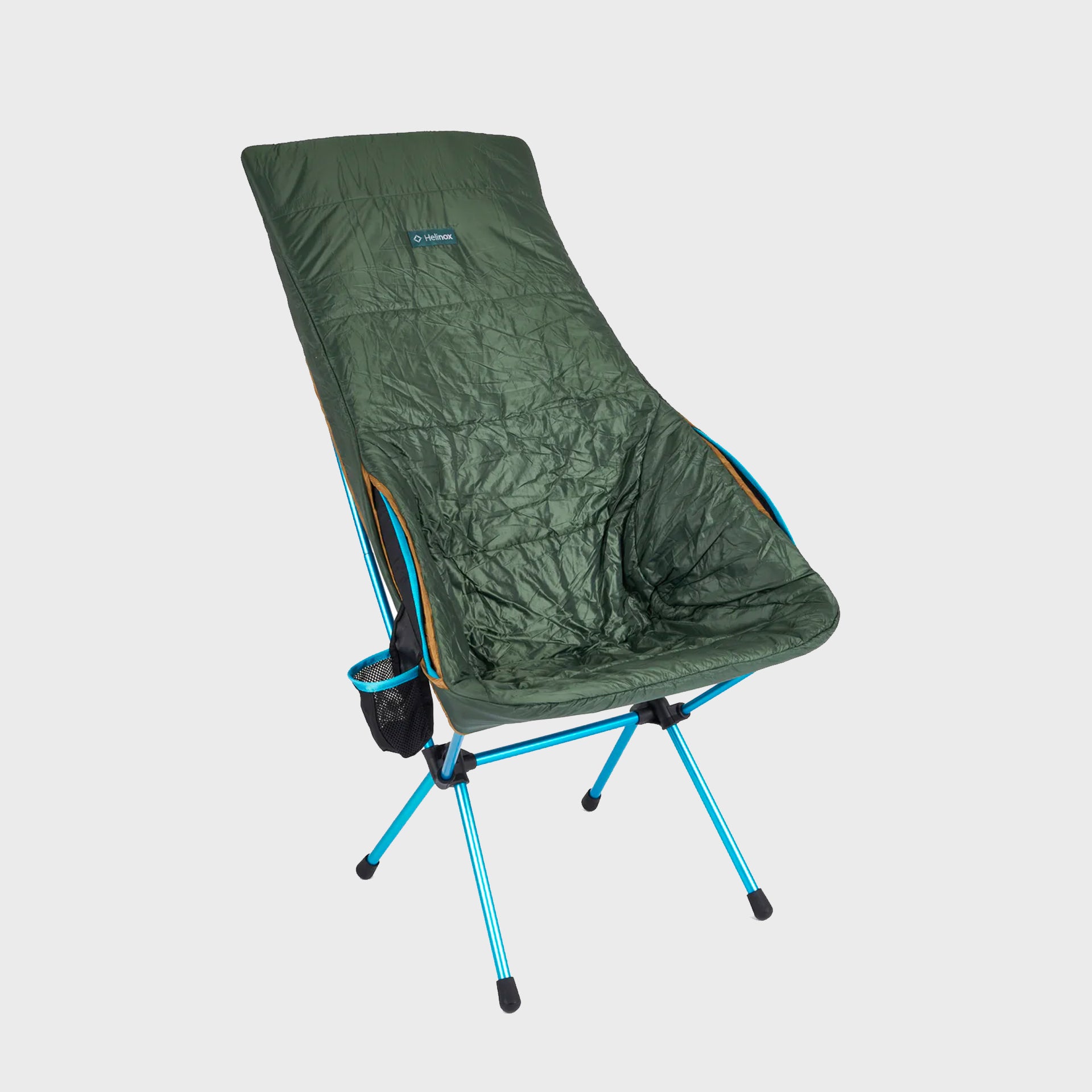 Helinox Seat Warmer For Savanna/Playa Chair - Coyote Tan/Forest Green - ManGo Surfing