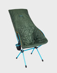 Helinox Seat Warmer For Savanna/Playa Chair - Coyote Tan/Forest Green - ManGo Surfing