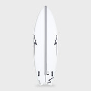 Sequoia CFD Fish Surfboard - Clear - 5'5, 5'9, 6'0 and 6'4