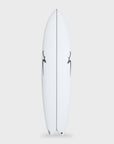 Sequoia Twin Peaks Modern Twin Fin Surfboard - Clear - 6'10, 7'4 or 7'10 - ManGo Surfing