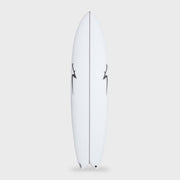 Sequoia Twin Peaks Modern Twin Fin Surfboard - Clear - 6'10, 7'4 or 7'10